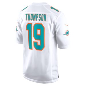 Skylar Thompson Miami Dolphins Nike Game Player Jersey - White photo 3 Jersey4u