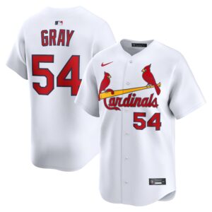 Sonny Gray St. Louis Cardinals Nike Alternate Limited Player Jersey - White photo 1 Jersey4u