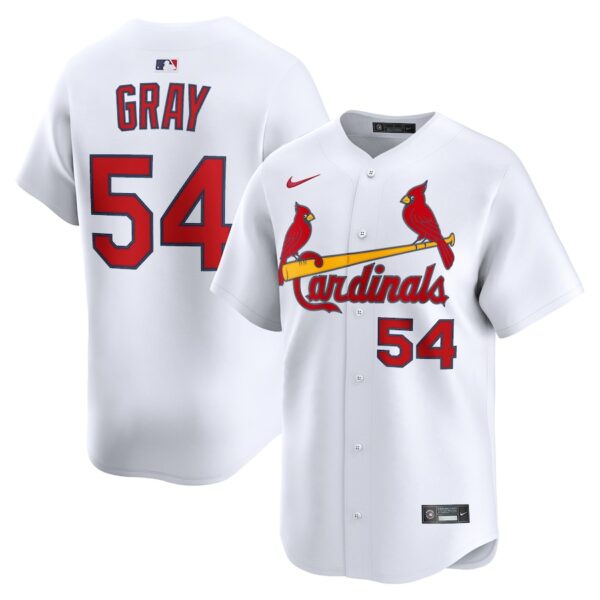 Sonny Gray St. Louis Cardinals Nike Alternate Limited Player Jersey - White photo 1 Jersey4u
