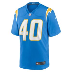 Stephen Anderson Los Angeles Chargers Nike  Game Jersey -  Powder Blue photo 2 Jersey4u