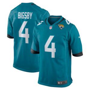 Tank Bigsby Jacksonville Jaguars Nike Game Jersey - Teal photo 1 Jersey4u