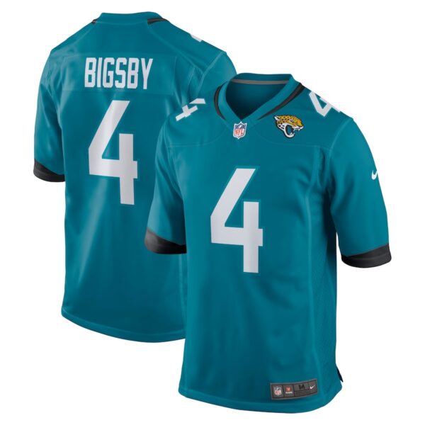Tank Bigsby Jacksonville Jaguars Nike Game Jersey - Teal photo 1 Jersey4u