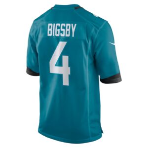 Tank Bigsby Jacksonville Jaguars Nike Game Jersey - Teal photo 3 Jersey4u
