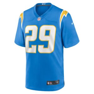 Tarheeb Still Los Angeles Chargers Nike Team Game Jersey -  Powder Blue photo 2 Jersey4u