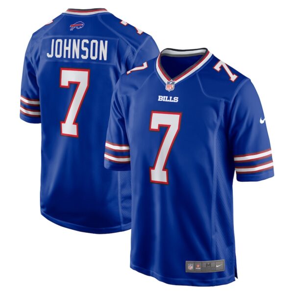Taron Johnson Buffalo Bills Nike Game Jersey - Royal photo 1 Jersey4u