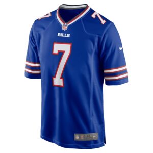 Taron Johnson Buffalo Bills Nike Game Jersey - Royal photo 2 Jersey4u