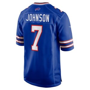 Taron Johnson Buffalo Bills Nike Game Jersey - Royal photo 3 Jersey4u