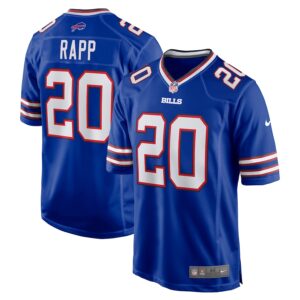 Taylor Rapp Buffalo Bills Nike Game Jersey - Royal photo 1 Jersey4u