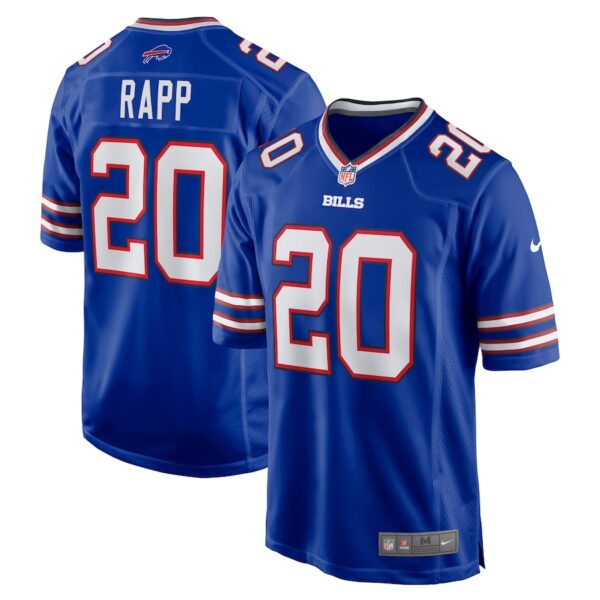 Taylor Rapp Buffalo Bills Nike Game Jersey - Royal photo 1 Jersey4u
