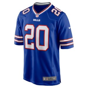 Taylor Rapp Buffalo Bills Nike Game Jersey - Royal photo 2 Jersey4u