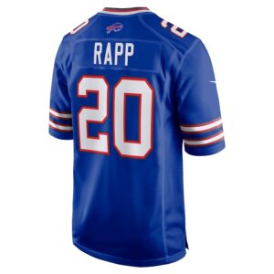 Taylor Rapp Buffalo Bills Nike Game Jersey - Royal photo 3 Jersey4u