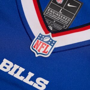 Taylor Rapp Buffalo Bills Nike Game Jersey - Royal photo 4 Jersey4u