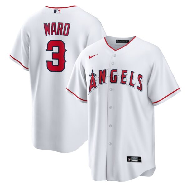 Taylor Ward Los Angeles Angels Nike Home Jersey4u Jersey - White photo 1 Jersey4u