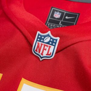 Travis Kelce Kansas City Chiefs Nike Super Bowl LIX Game Jersey - Red photo 4 Jersey4u
