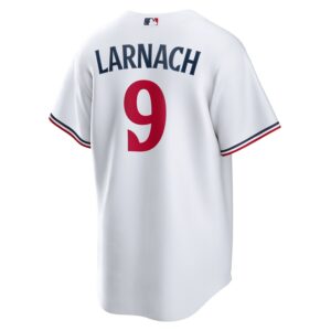 Trevor Larnach Minnesota Twins Nike Home Jersey4u Jersey - White photo 3 Jersey4u
