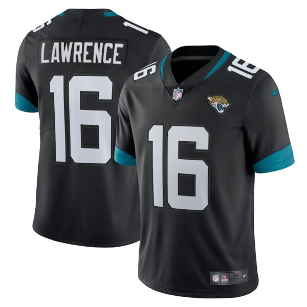 Trevor Lawrence Jacksonville Jaguars Nike Alternate Vapor Limited Jersey - Black photo 1 Jersey4u