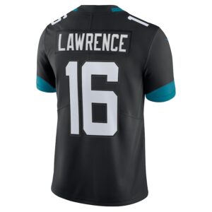 Trevor Lawrence Jacksonville Jaguars Nike Alternate Vapor Limited Jersey - Black photo 3 Jersey4u
