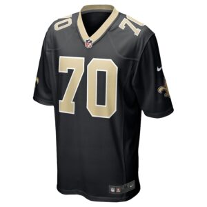 Trevor Penning New Orleans Saints Nike Game Player Jersey - Black photo 2 Jersey4u