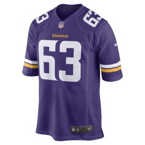 Vederian Lowe Minnesota Vikings Nike Game Player Jersey - Purple photo 2 Jersey4u