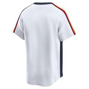 Houston Astros Nike Throwback Cooperstown Collection Limited Jersey - White photo 3 Jersey4u