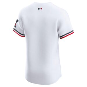 Minnesota Twins Nike Home Elite Jersey - White photo 3 Jersey4u