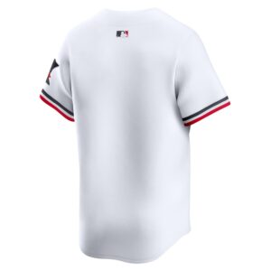 Minnesota Twins Nike Home Limited Jersey - White photo 3 Jersey4u