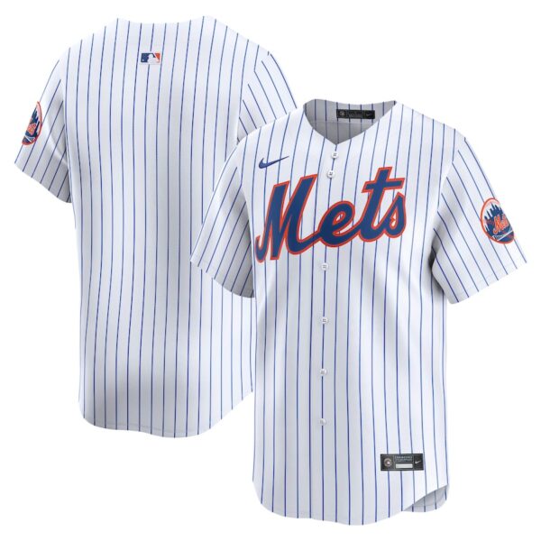 New York Mets Nike Home Limited Jersey - White photo 1 Jersey4u