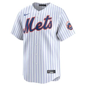 New York Mets Nike Home Limited Jersey - White photo 2 Jersey4u