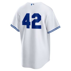 Toronto Blue Jays Nike Home  2025 Jackie Robinson Day Jersey4u Jersey - White photo 3 Jersey4u