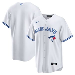 Toronto Blue Jays Nike Home Jersey4u Team Jersey - White photo 1 Jersey4u
