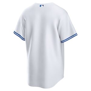Toronto Blue Jays Nike Home Jersey4u Team Jersey - White photo 3 Jersey4u