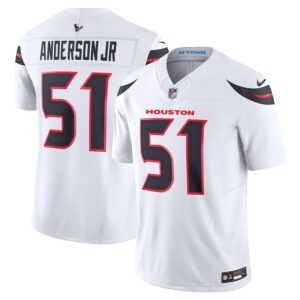 Will Anderson Jr. Houston Texans Nike Vapor F.U.S.E. Limited Jersey - White photo 1 Jersey4u