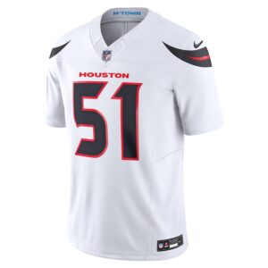 Will Anderson Jr. Houston Texans Nike Vapor F.U.S.E. Limited Jersey - White photo 2 Jersey4u