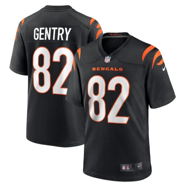 Zach Gentry Cincinnati Bengals Nike  Game Jersey -  Black photo 1 Jersey4u