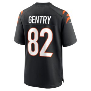 Zach Gentry Cincinnati Bengals Nike  Game Jersey -  Black photo 3 Jersey4u