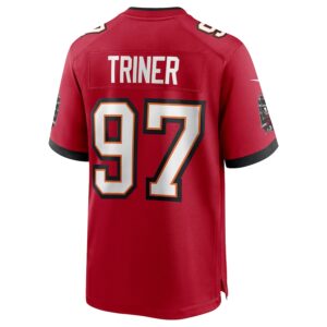 Zach Triner Tampa Bay Buccaneers Nike Game Jersey - Red photo 3 Jersey4u
