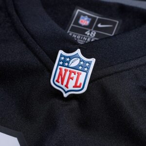 Zamir White Las Vegas Raiders Nike Team Game Jersey -  Black photo 4 Jersey4u