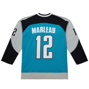 Patrick Marleau San Jose Sharks 2003-04 Power Play Jersey - Teal photo 3 Jersey4u