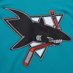 Patrick Marleau San Jose Sharks 2003-04 Power Play Jersey - Teal photo 4 Jersey4u