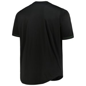 Milwaukee Bucks Profile Big & Tall Pop Jersey - Black photo 3 Jersey4u