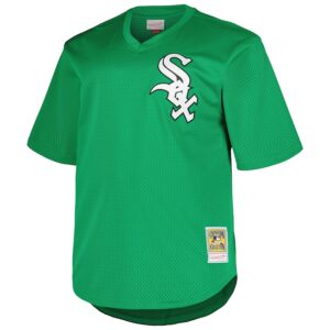 Frank Thomas Chicago White Sox Profile Big & Tall Cooperstown Collection Mesh Batting Practice Jersey - Kelly Green photo 2 Jersey4u