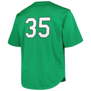 Frank Thomas Chicago White Sox Profile Big & Tall Cooperstown Collection Mesh Batting Practice Jersey - Kelly Green photo 3 Jersey4u