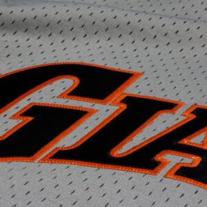 Mitchell & Ness Will Clark San Francisco Giants 1989 Authentic Cooperstown Collection Batting Practice Jersey - Gray photo 4 Jersey4u