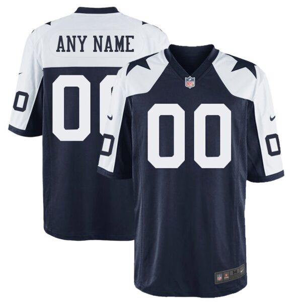 Nike Youth Dallas Cowboys Customized Alternate Game Jersey photo 1 Jersey4u