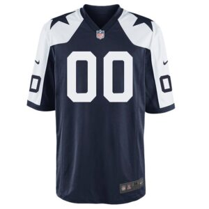 Nike Youth Dallas Cowboys Customized Alternate Game Jersey photo 2 Jersey4u