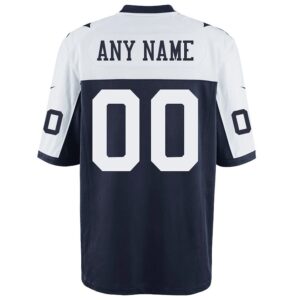 Nike Youth Dallas Cowboys Customized Alternate Game Jersey photo 3 Jersey4u