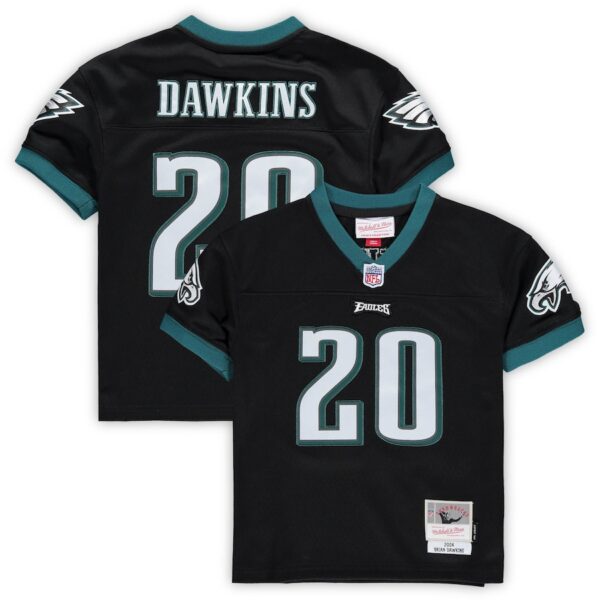 Brian Dawkins Philadelphia Eagles Mitchell & Ness Preschool Retired Legacy Jersey - Black photo 1 Jersey4u