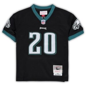 Brian Dawkins Philadelphia Eagles Mitchell & Ness Preschool Retired Legacy Jersey - Black photo 2 Jersey4u