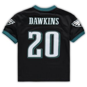 Brian Dawkins Philadelphia Eagles Mitchell & Ness Preschool Retired Legacy Jersey - Black photo 3 Jersey4u