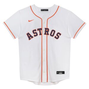 Jose Altuve Houston Astros Nike Preschool Home Jersey4u 2.0 Player Jersey - White photo 2 Jersey4u